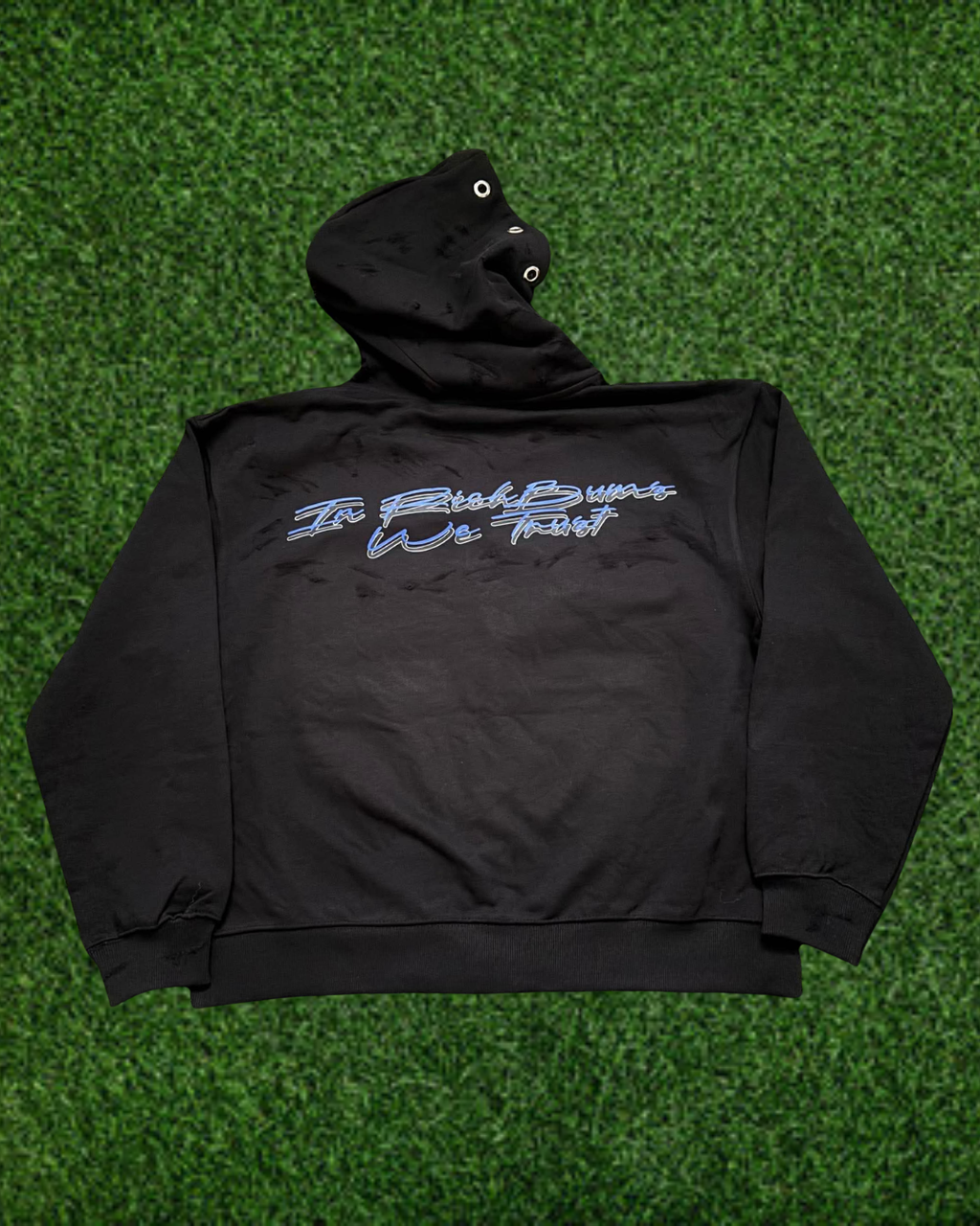 BLACK “RICH PRESIDENTS” HOODIE